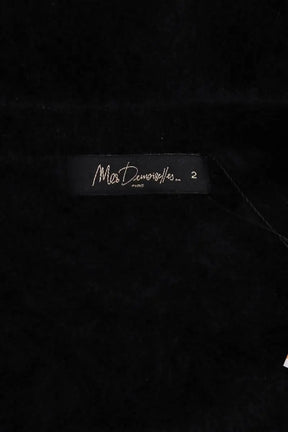 Cardigan Mes Demoiselles Noir en Laine