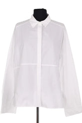 Chemise Pomandère Blanc en Coton, taille M - Seconde Main