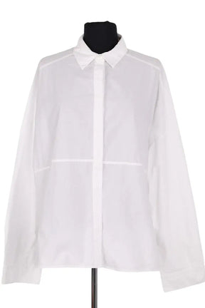 Chemise Pomandère Blanc en Coton, taille M - Seconde Main
