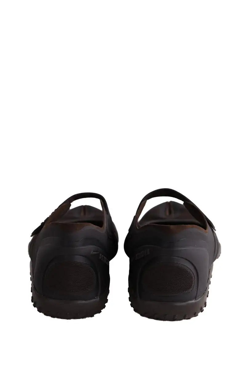 Baskets SKIMS Marron en Tissu
