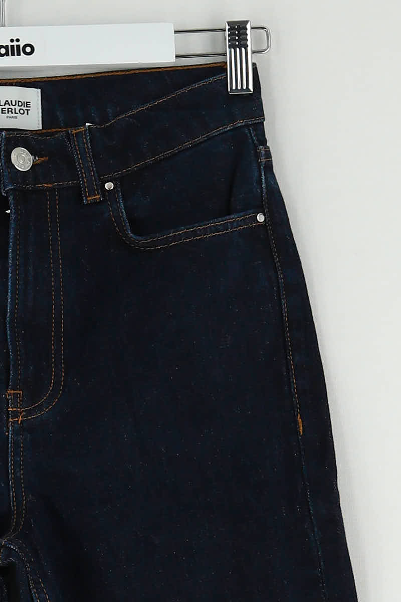 Jean droit Claudie Pierlot  Marine