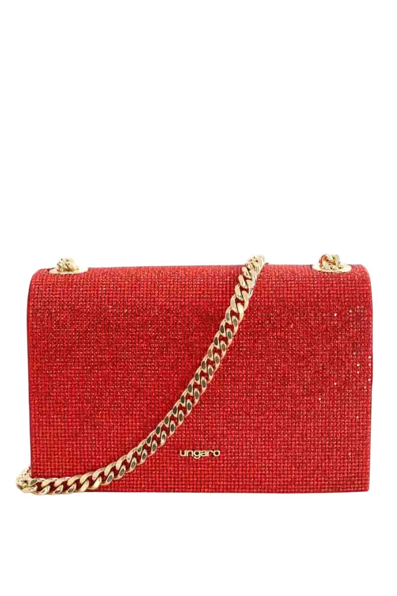 Sac à bandoulière  Emmanuel Ungaro  Rouge