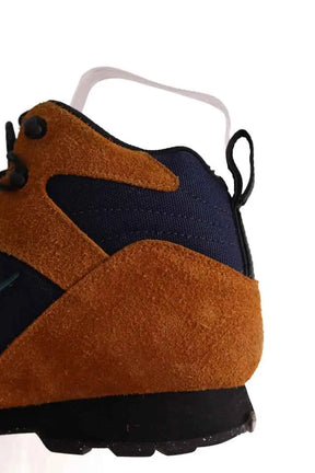 Baskets hautes Nike Camel en Daim