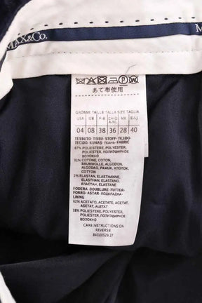 Pantalon Max & Co Marine en Synthétique