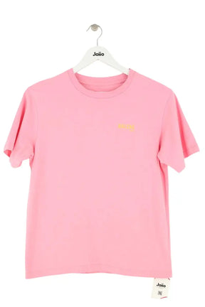 T-shirt Balzac Rose en Coton, taille L - Seconde Main