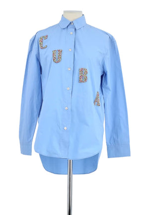 Chemise Sandro  Bleu