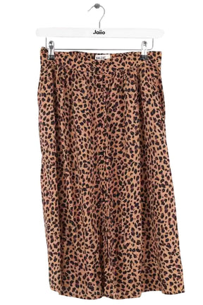 Jupe Balzac Marron en Synthétique, taille S - Seconde Main