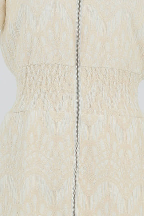Robe Maje  Beige