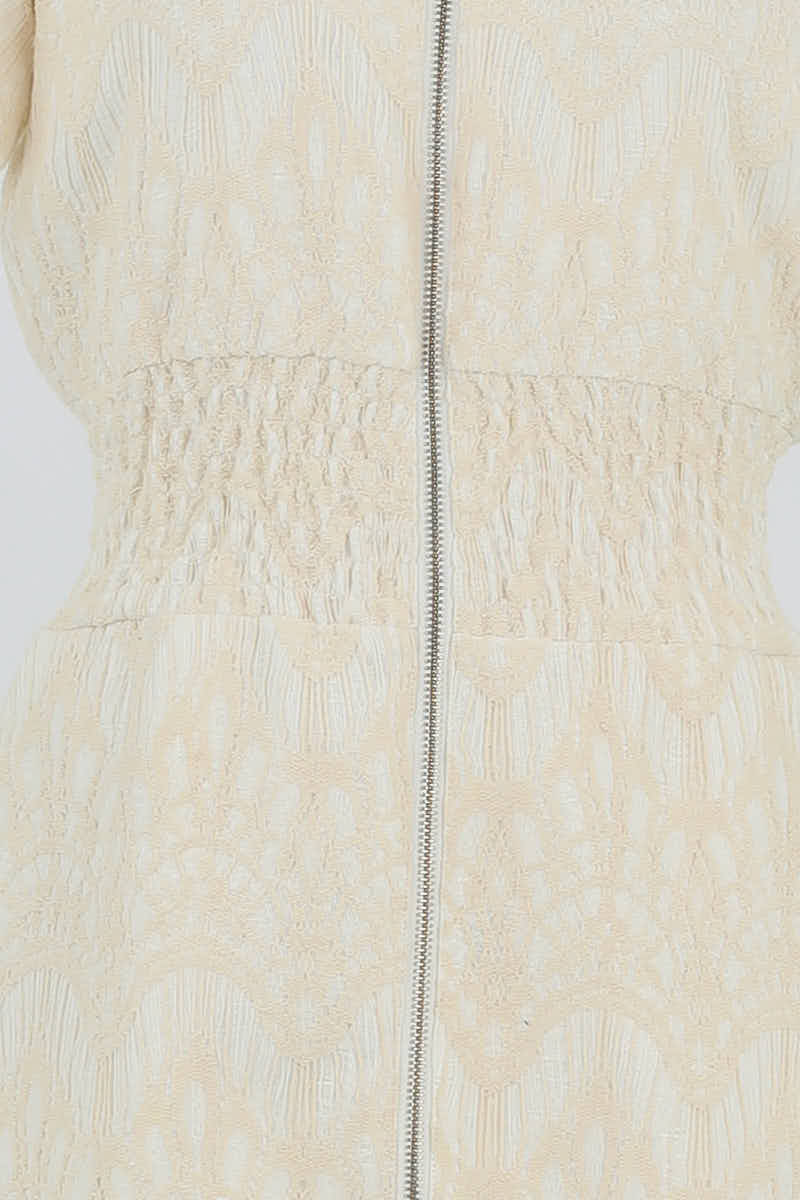 Robe Maje  Beige