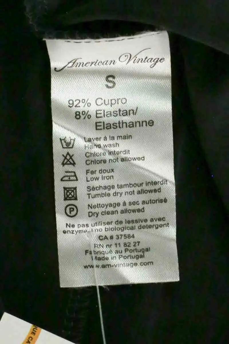 Pantalon de sport American Vintage Anthracite en Synthétique