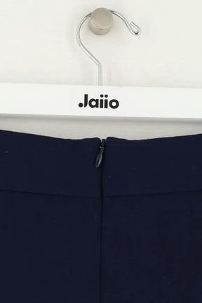 Mini jupe Tara Jarmon Bleu en Synthétique