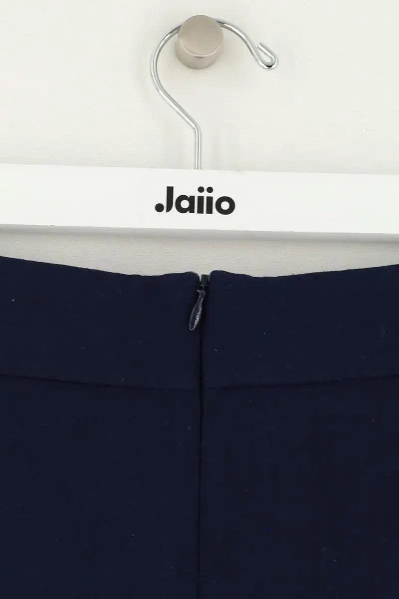 Mini jupe Tara Jarmon Bleu en Synthétique