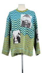 Pull Missoni  Bleu