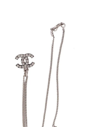 Collier Chanel Argent en Argent