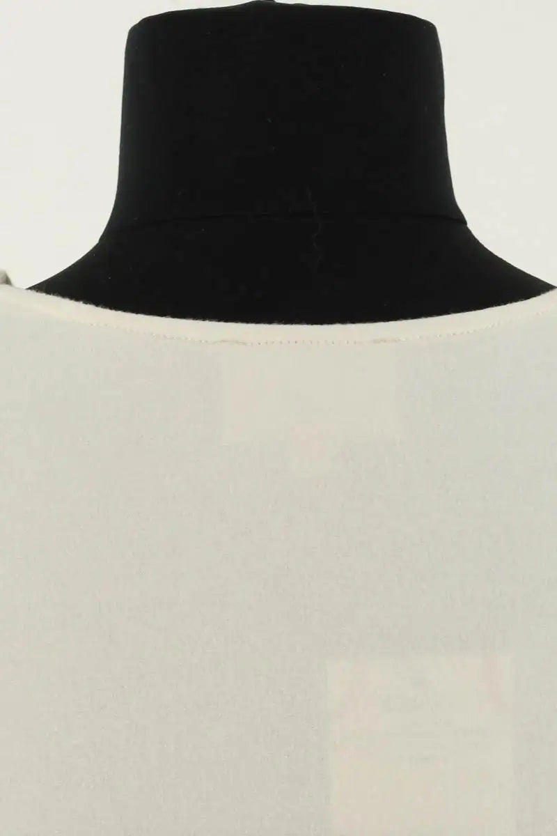 T-shirt Sézane Blanc en Coton