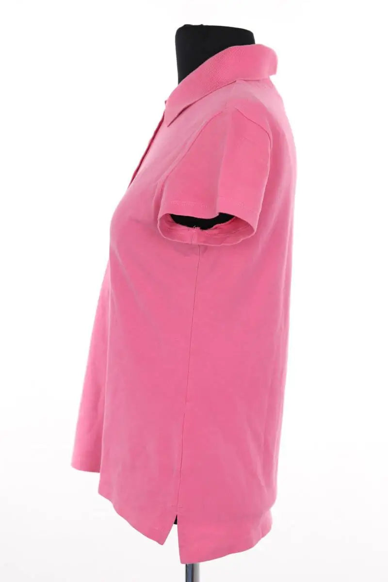 Polo Tommy Hilfiger Rose en Coton