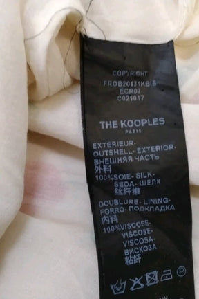 Robe The Kooples  Beige