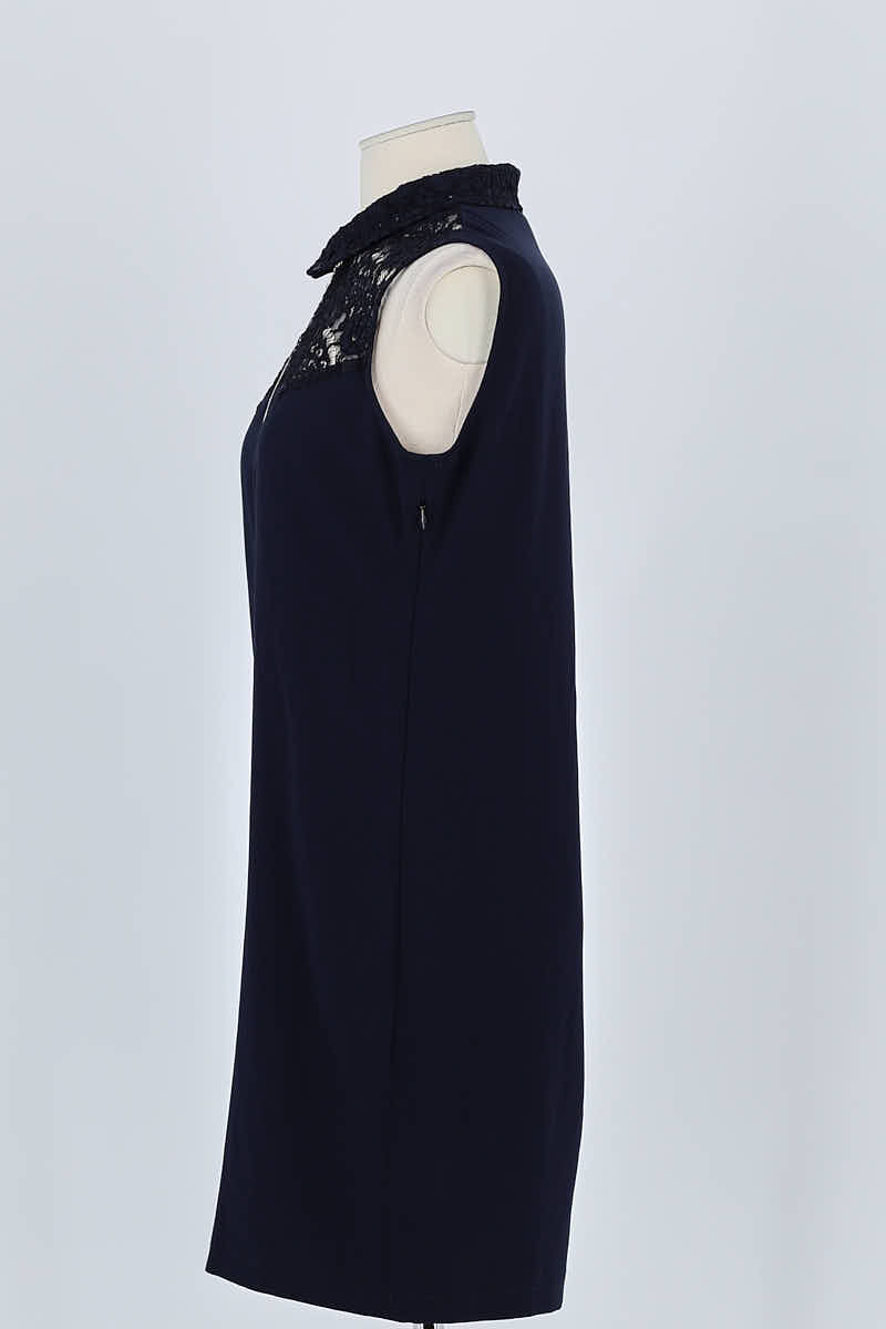 Robe Claudie Pierlot  Marine