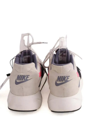 Baskets basses Nike Blanc en Tissu