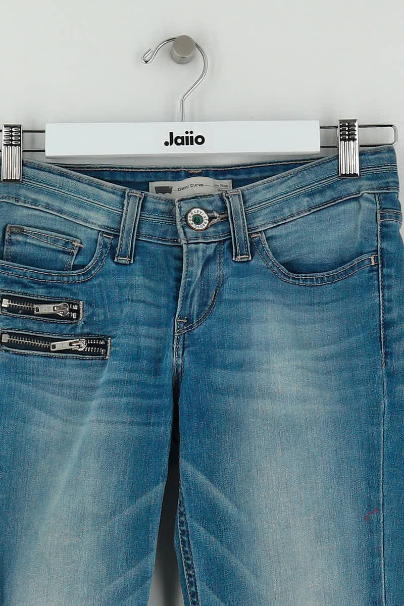 Jean slim Levi's  Bleu