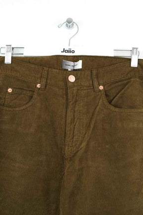 Pantalon droit Isabel Marant  Kaki