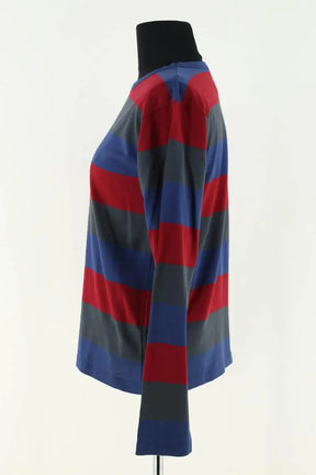 Top Agnès B. Multicolore en Coton