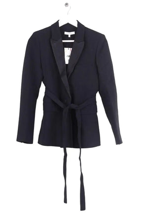 Blazer Iro Noir en Laine, taille XS - Seconde Main