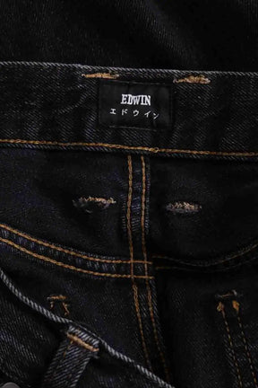 Jean droit Other Brand Noir en Coton