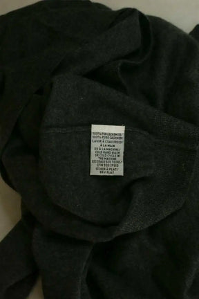 Pull Eric Bompard Anthracite en Cachemire
