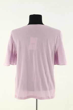 T-shirt Maje Violet en Soie
