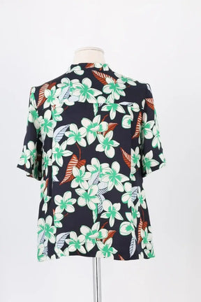 Chemise Tara Jarmon Marine en Viscose
