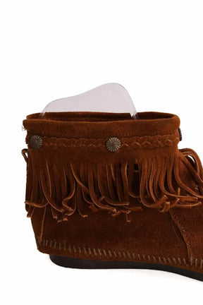 Boots Minnetonka Marron en Daim