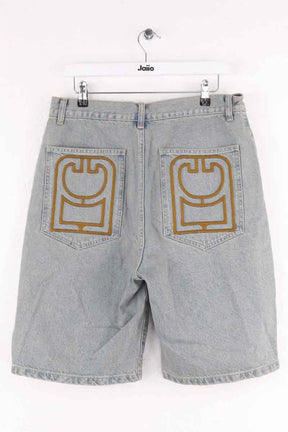 Bermuda Other Brand Bleu en Coton