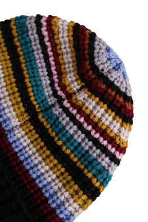 Bonnet Paul Smith Multicolore en Coton