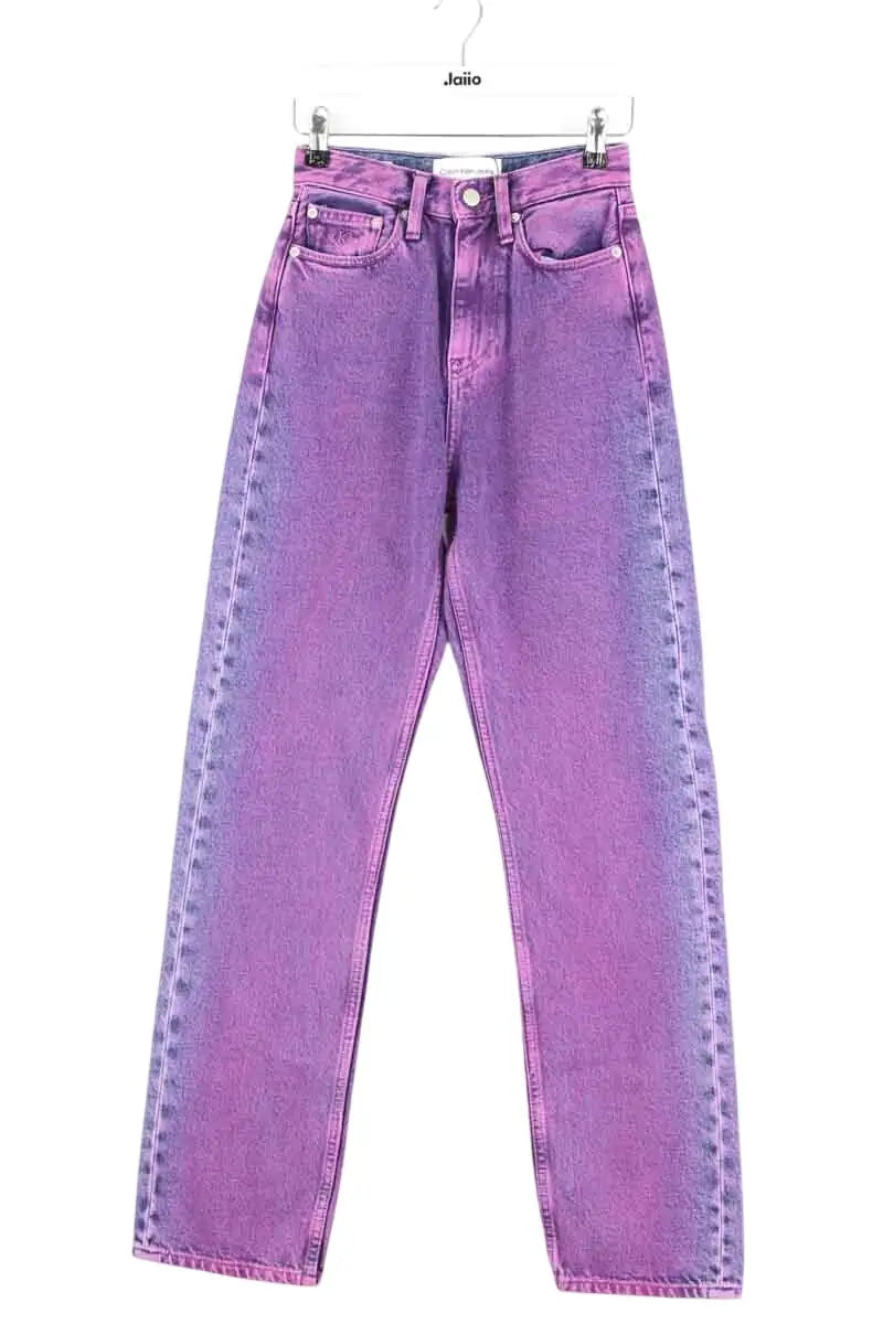 Jean droit Calvin Klein  Violet