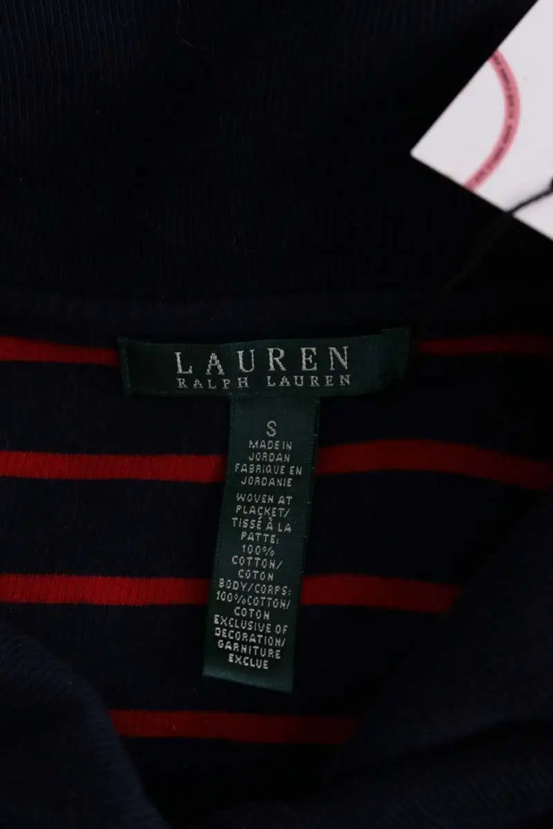 Pull Ralph Lauren Marine en Coton