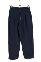Chino Sandro Bleu en Coton, taille S - Seconde Main