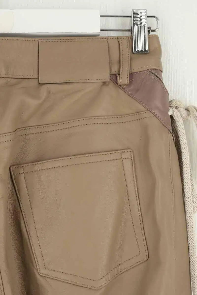 Pantalon Givenchy Gris en Synthétique