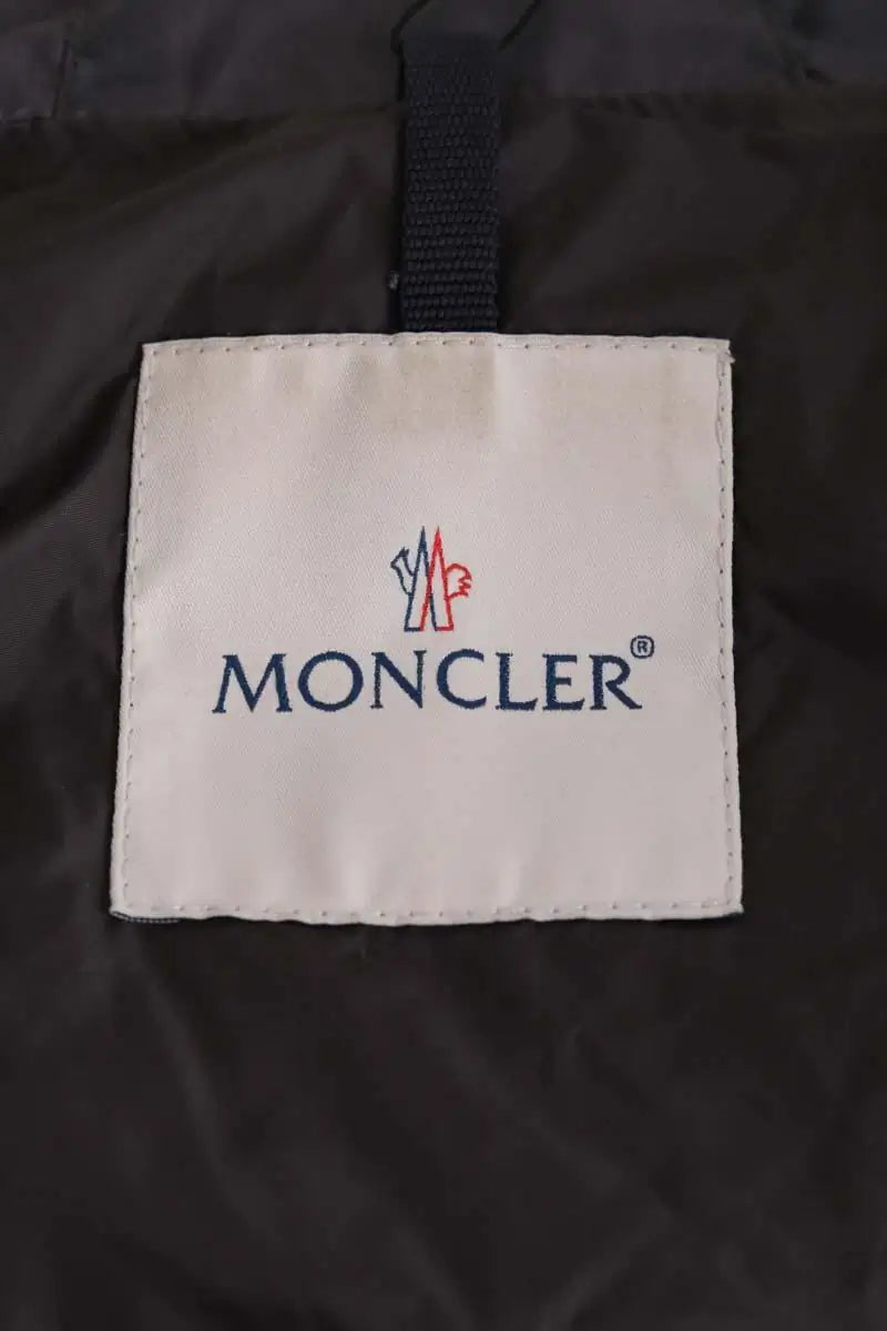 Doudoune Moncler Anthracite en Synthétique