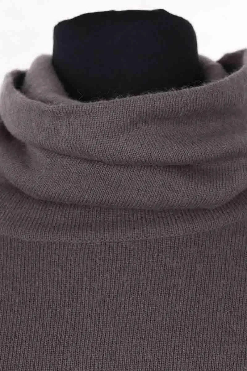 Pull Barbara Bui Gris en Laine