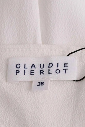 Robe Claudie Pierlot Blanc en Coton