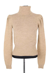 Pull Sportmax Beige en Laine, taille S - Seconde Main