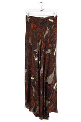 Jupe Mes Demoiselles Marron en Viscose, taille XS - Seconde Main