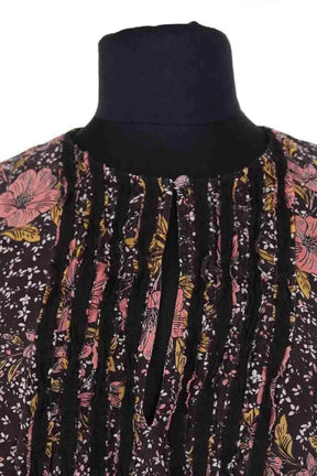 Robe Zadig & Voltaire Marron en Synthétique