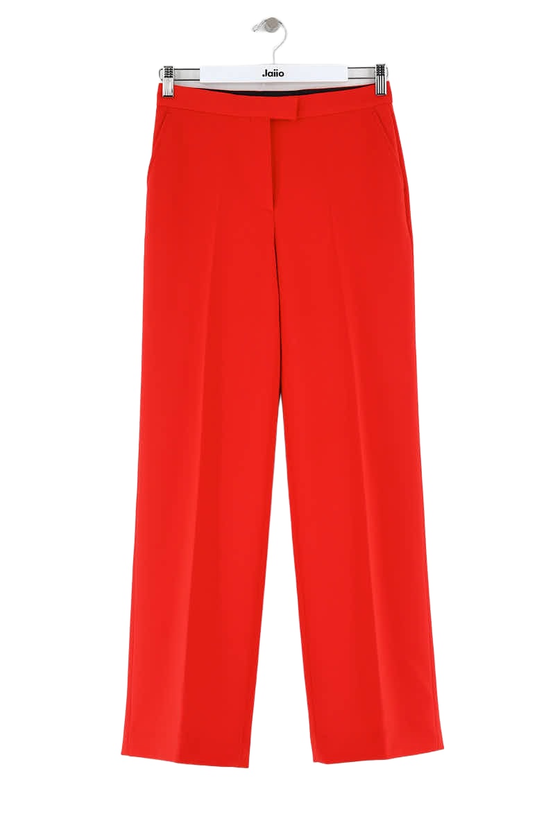 Pantalon droit The Kooples  Rouge