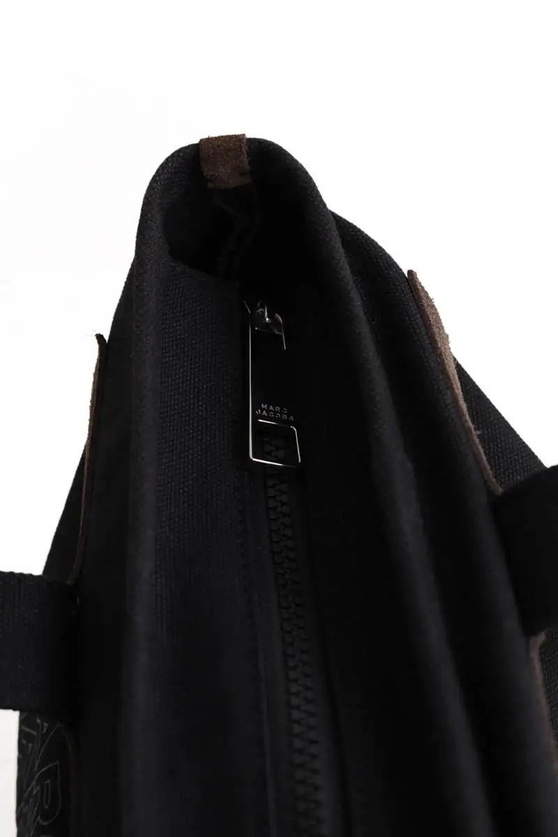 Cabas Marc Jacobs Noir en Tissu