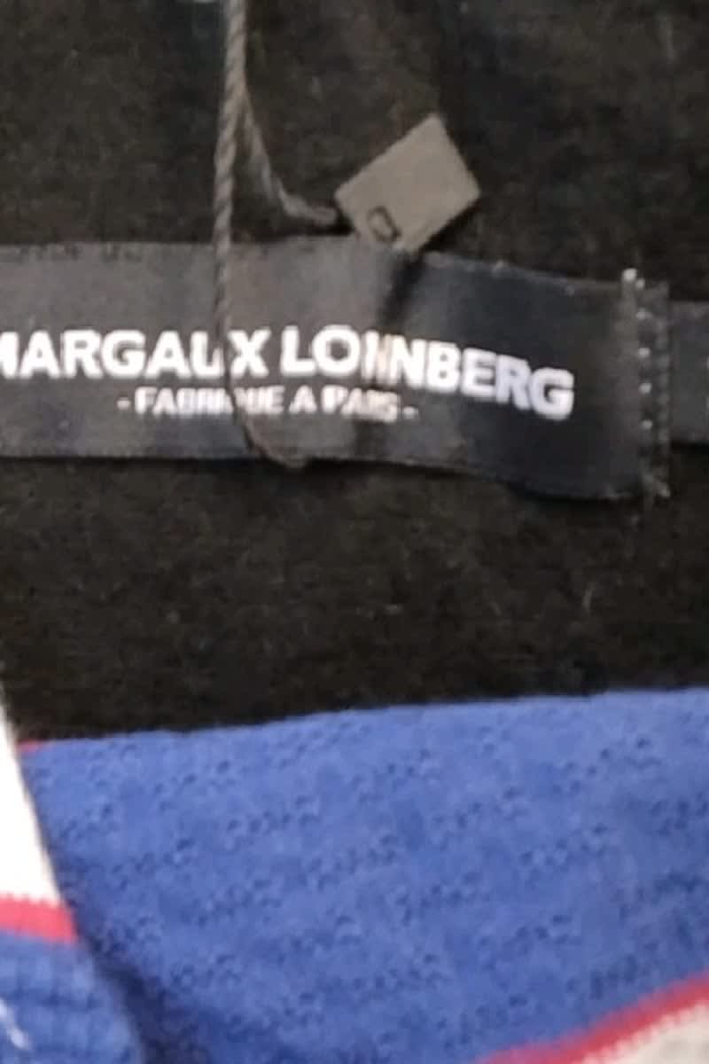 Robe Margaux Lonnberg  Bleu