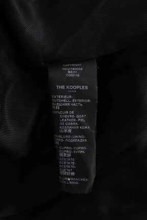 Veste The Kooples Beige en Daim