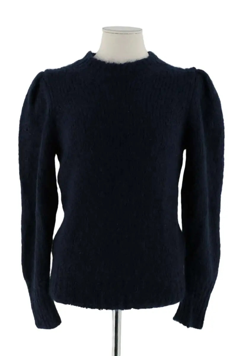 Pull Isabel Marant Bleu en Laine, taille XS - Seconde Main