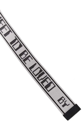 Ceinture en tissu Maje Blanc en Tissu